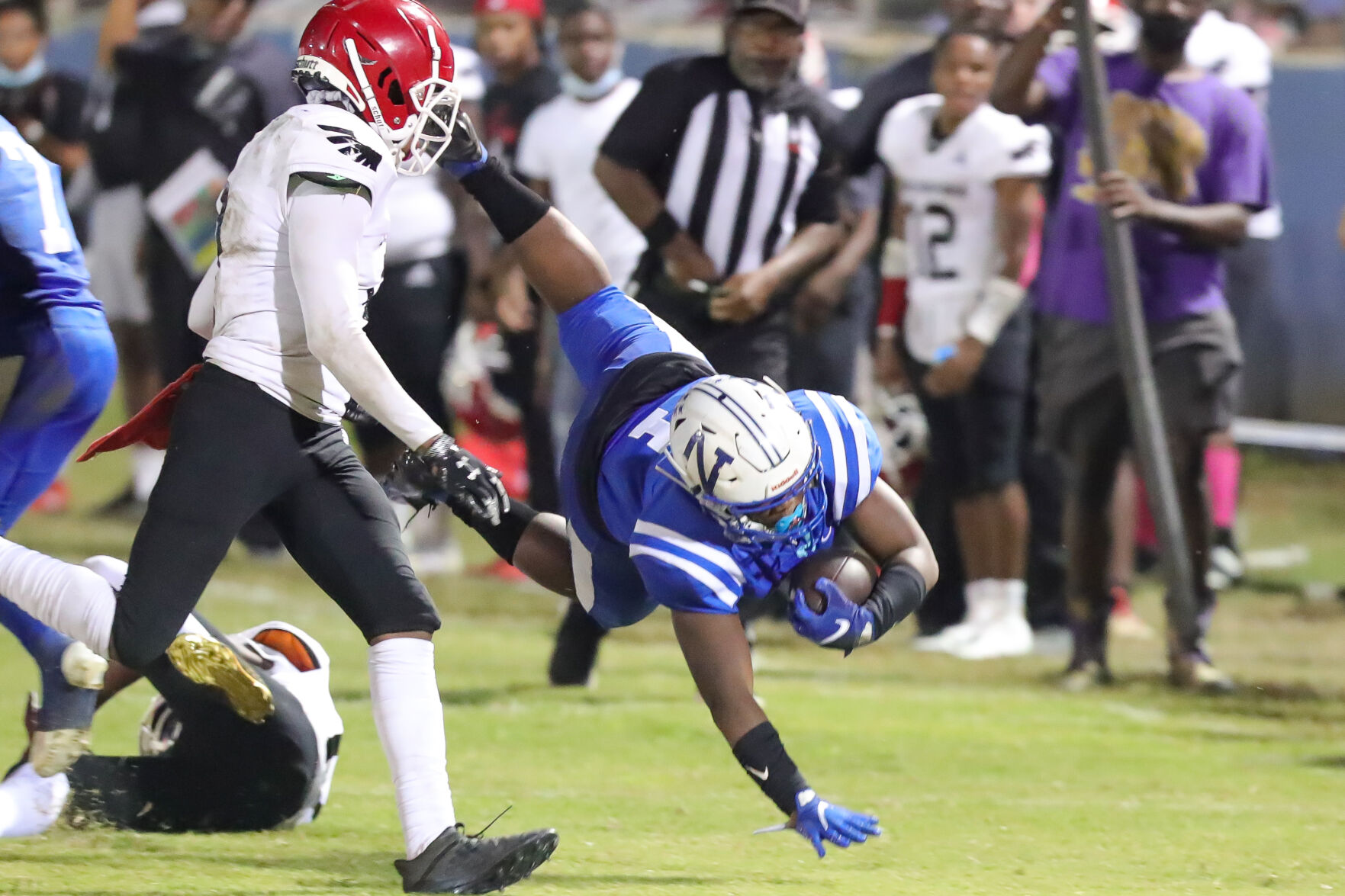 Loachapoka vs Notasulga high school football - 2021